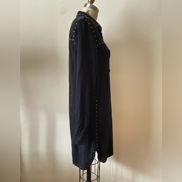 Like New Rails Bowie studded shirt dress XS - Picture 5 of 9